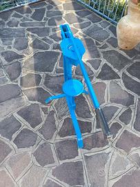 Imbottigliatrice manuale per tappi in sughero