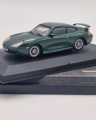PORSCHE 911 996 GT3 coupé - De Agostini - 1/43