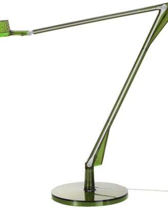 Kartell Aledin  DEC color Verde  lampada da tavolo
