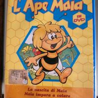 Sigillati "L'ape Maia" dvd 1^ versione anni '80