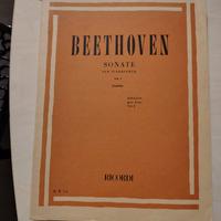 Beethoven sonate per pianoforte