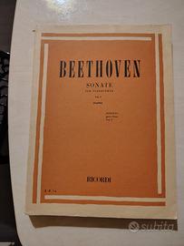 Beethoven sonate per pianoforte