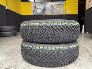 2 Gomme 215/65R17 Yokohama Invernali 85% residui