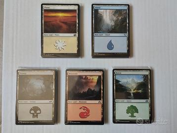 20 Basic Lands Magic the Gathering MTG
