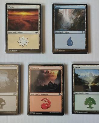 20 Basic Lands Magic the Gathering MTG
