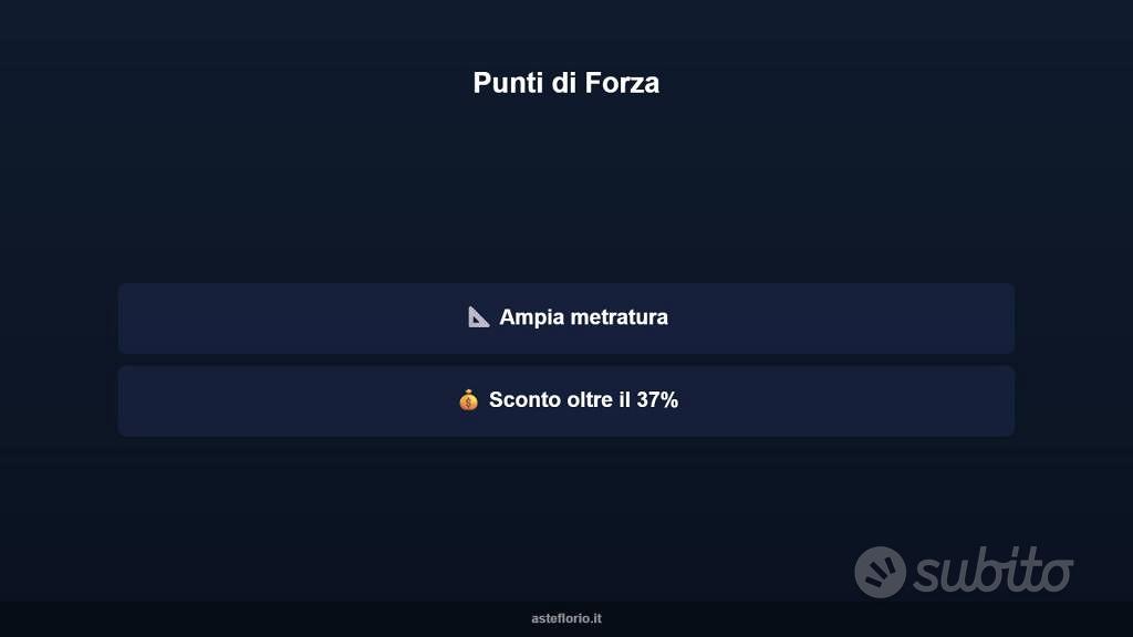 Immobile in asta di 1737 m² con più di 5 locali a - Altro