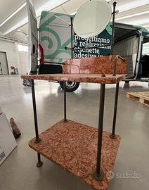 Toilette in marmo anni 60