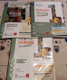 F.Cioffi F.Amerini "Storia. Imparo Con Metodo" V 1