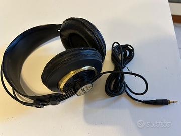 Cuffie AKG K240 Monitor 600 Ohm Vintage Austria