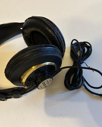 Cuffie AKG K240 Monitor 600 Ohm Vintage Austria