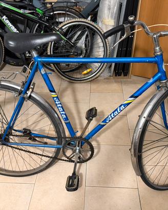 Bici da città Atala uomo vintage