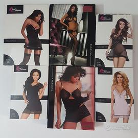 Selezione di completi intimi sexy e raffinati
