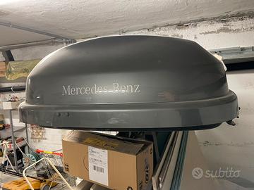 Box da tetto Mercedes