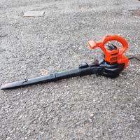 soffiatore aspiratore trituratore black and Decker