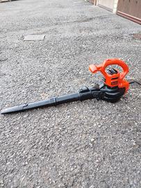 soffiatore aspiratore trituratore black and Decker