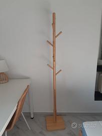 APPENDIABITI VASAGLE da terra in legno