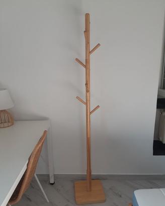 APPENDIABITI VASAGLE da terra in legno