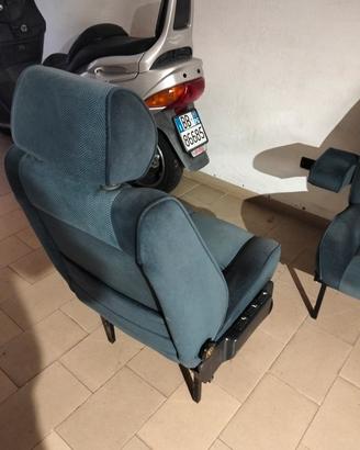 sedili elettrici alfa 164