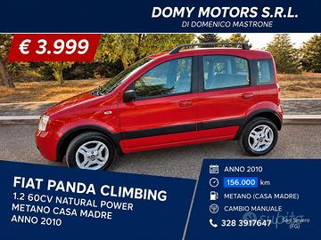 Fiat Panda 1.2 Climbing Natural pawer metano 2010