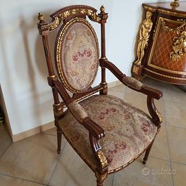 Sedia stile Barocco 