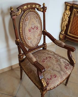 Sedia stile Barocco 