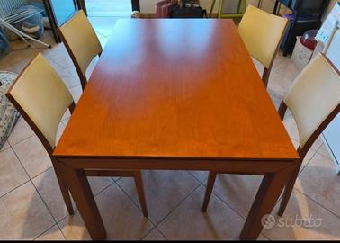 Tavolo e sedie Calligaris