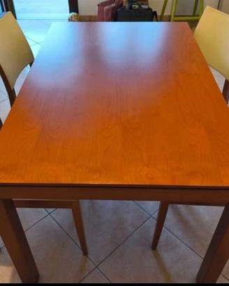 Tavolo e sedie Calligaris