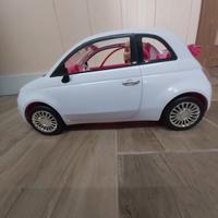 Fiat 500 macchina giocattolo Barbie Mattel