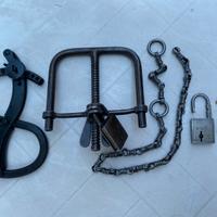 Manette antiche Carabinieri Reali