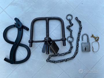 Manette antiche Carabinieri Reali