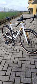 GRAVEL FUL CARBON TAGLIA M 