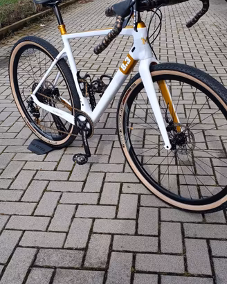 GRAVEL FUL CARBON TAGLIA M 