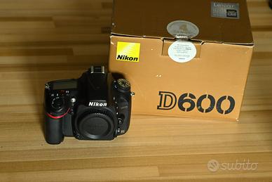 Nikon D600 Full Frame