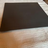 Centrotavola in ceramica moderno Antracite quadat