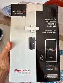 Dsmart 2.0 serratura wi fi