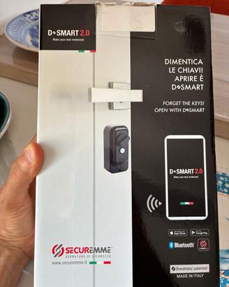 Dsmart 2.0 serratura wi fi