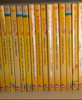 Geronimo Stilton e Tea Stilton libri per ragazzi
