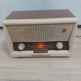 radio a valvole Normende