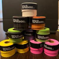 10 Overgrip Wilson vari colori