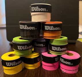 10 Overgrip Wilson vari colori