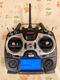 Radiocomando Graupner mz-12 HoTT 6CH 2.4GHz