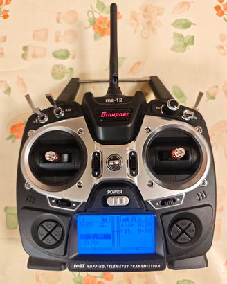 Radiocomando Graupner mz-12 HoTT 6CH 2.4GHz