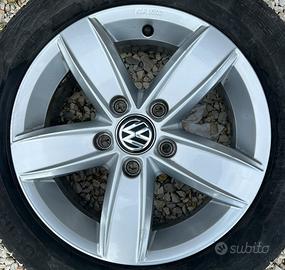 Cerchi in lega originali vw 15”