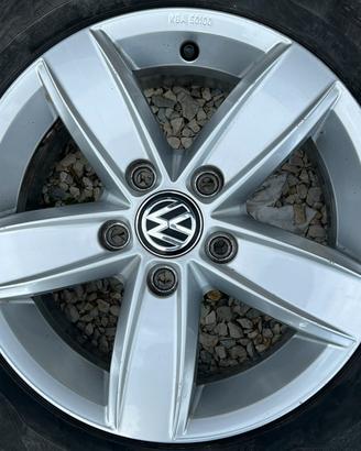 Cerchi in lega originali vw 15”