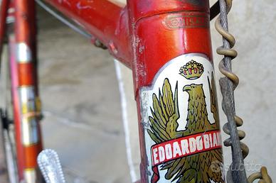 Bici d'epoca bianchi modello Ghisallo del 1965