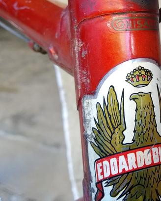 Bici d'epoca bianchi modello Ghisallo del 1965