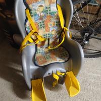 seggiolino bici posteriore 