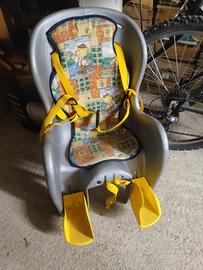 seggiolino bici posteriore 