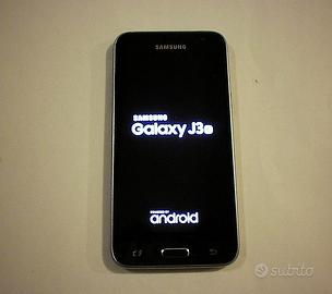Smartphone SAMSUNG J3-6 Nero funzionante