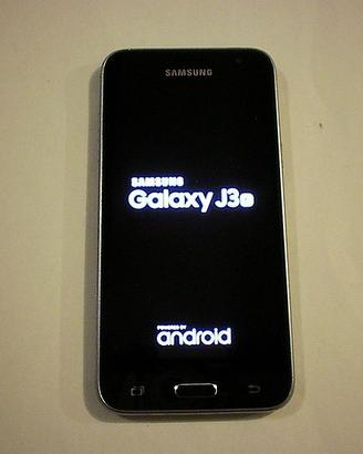 Smartphone SAMSUNG J3-6 Nero funzionante